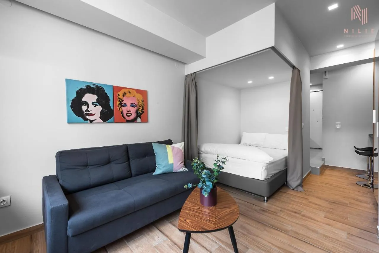 Big Apple #5, Nilie Hospitality Mgmt Apartment Thessaloniki Greece