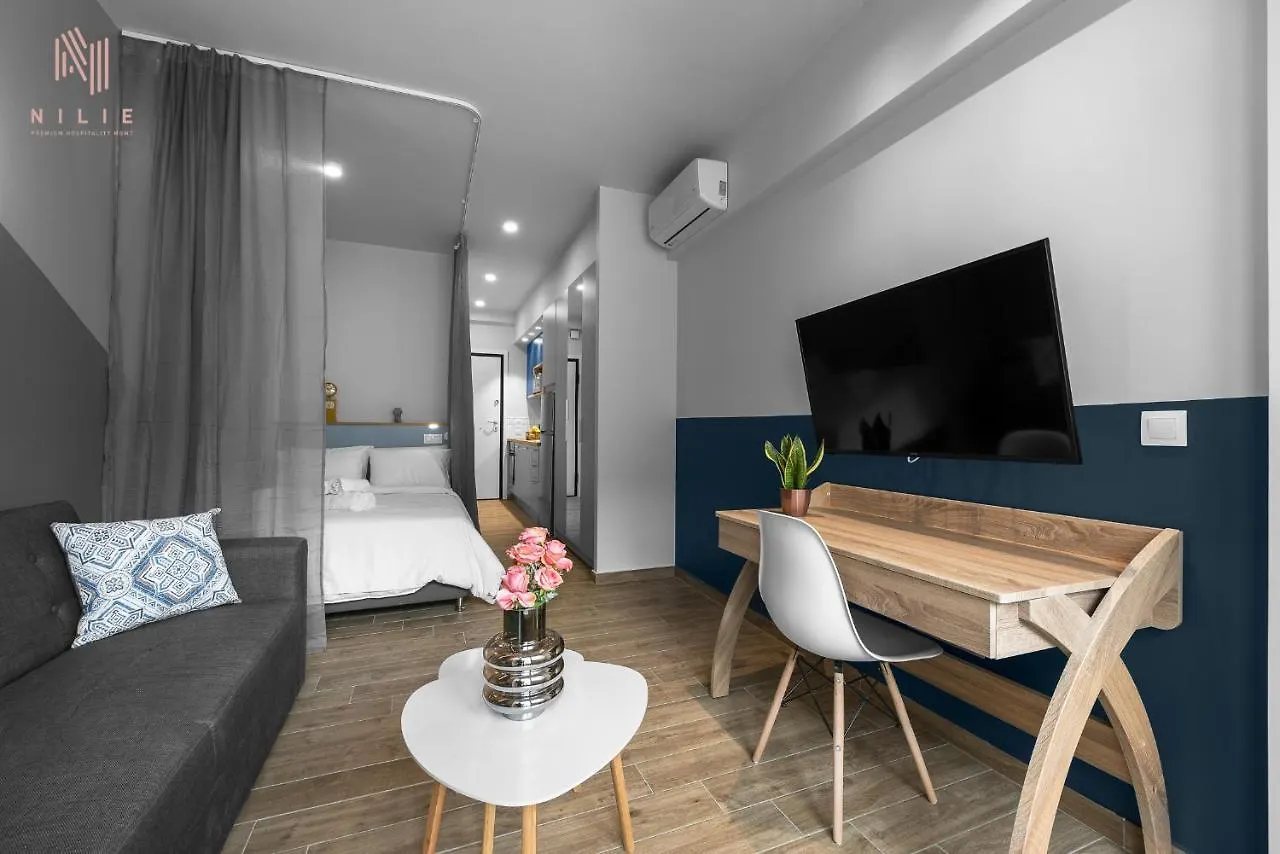 Big Apple #5, Nilie Hospitality Mgmt Apartment Thessaloniki